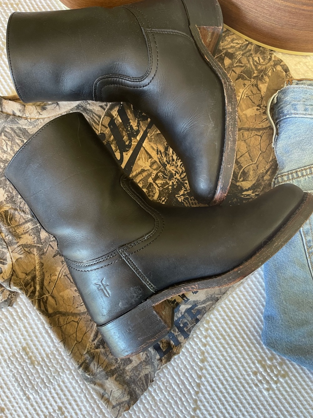 FRYE | Short Campus Boots 10L - Picture 3 of 8